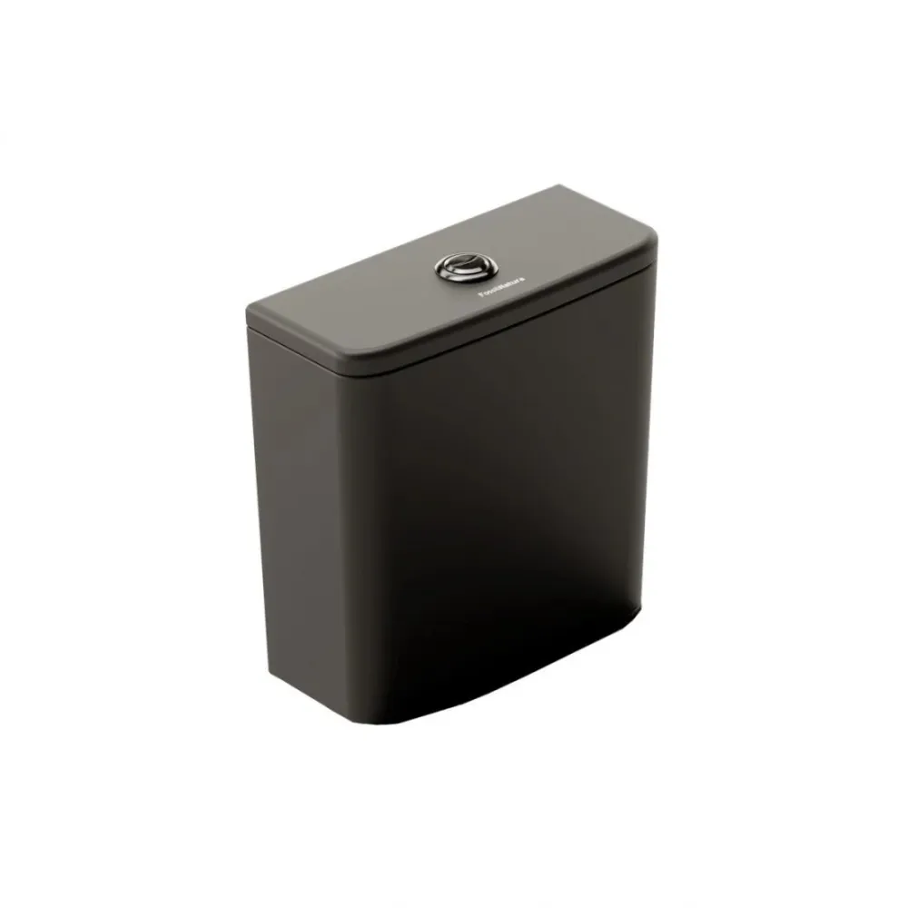 Abaisser-wc Réservoir de toilette Napoli PMR (sans mécanisme) noir mat
