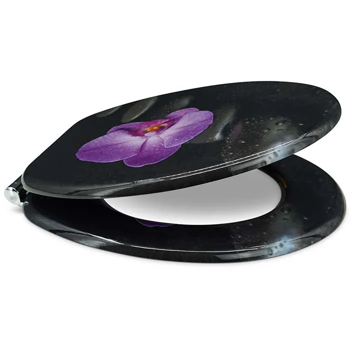 WC Sitz "Way Orchid" mit kleinen Schönheitsfehlern