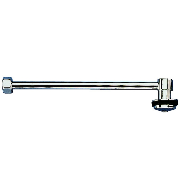 Tubulure d'urinoir F1/2" - DELABIE avec vis inox