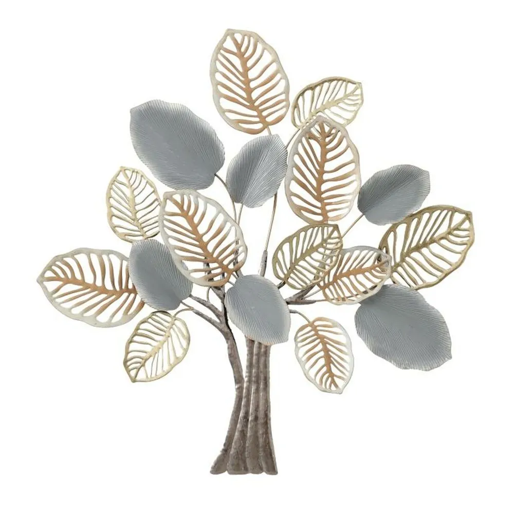 Pinceau pour encadrements Décoration murale Design Arbre Home Decor Arbre Métal Multicolore Mode
