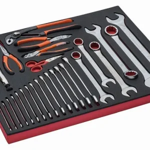 Bahco 3/3 Inlay Pince + Clé 24pc FF1A26 obtenir à bas prix