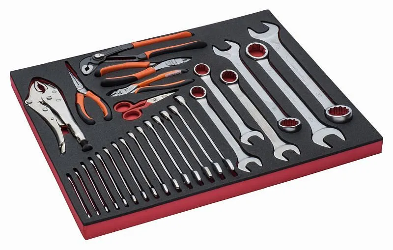 Bahco 3/3 Inlay Pince + Clé 24pc FF1A26 obtenir à bas prix