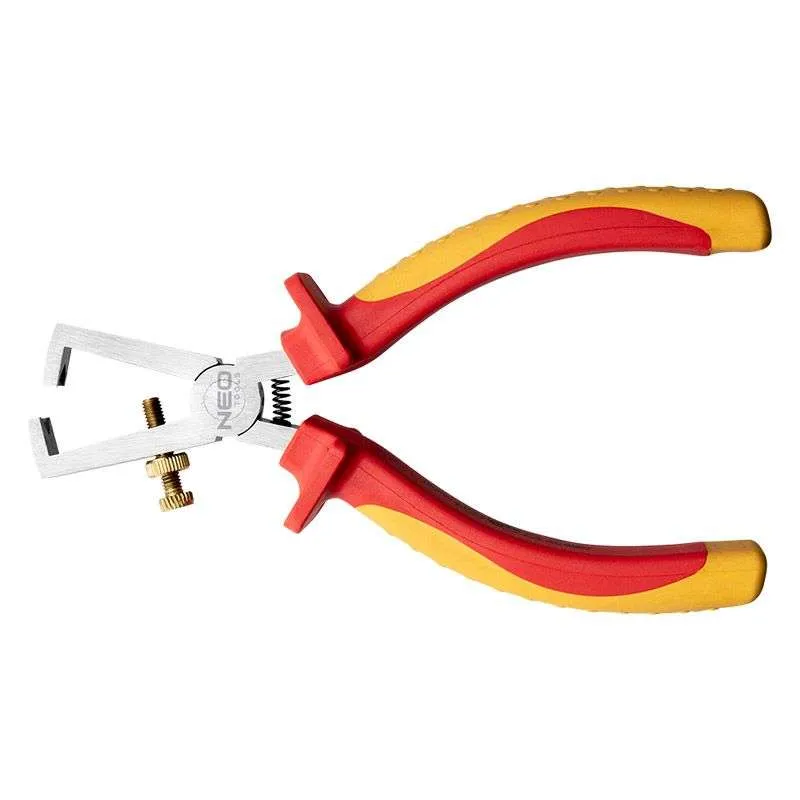 Pince à dénuder isolée 1000 V NEO TOOLS 01-245 avec Poignée Ergonomique