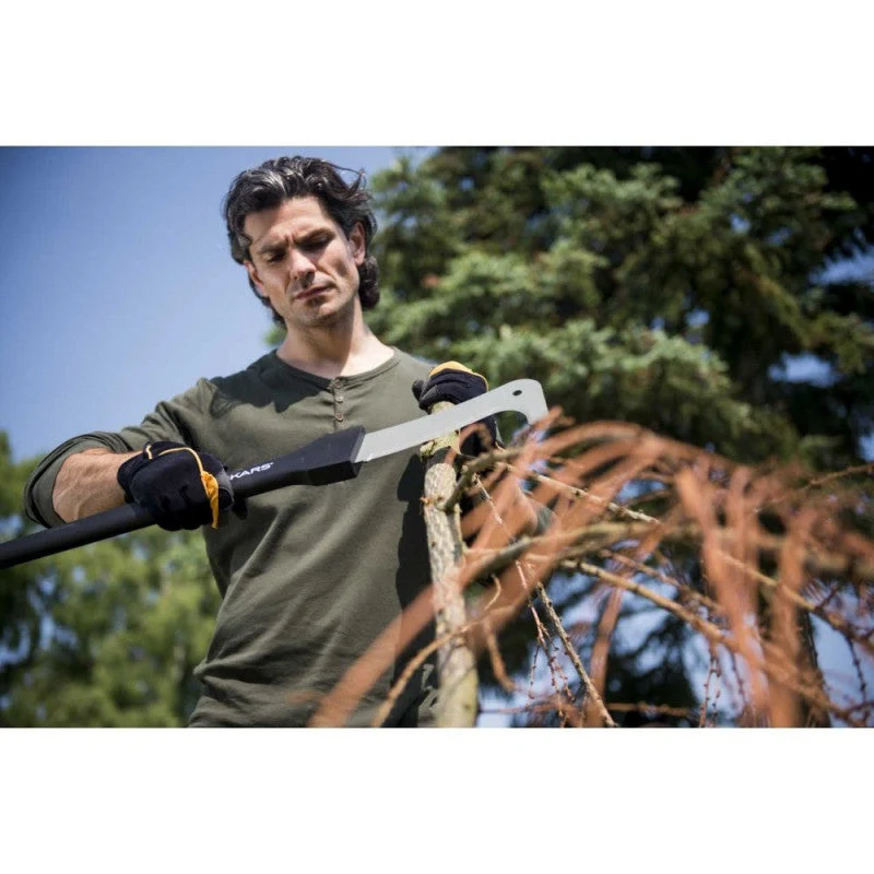 Serpe prolongé manche FISKARS XA23 WoodXpert