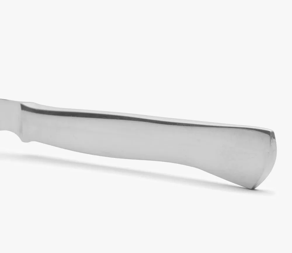 Coffret 6 couteaux à steak forgés acier inox lame lisse