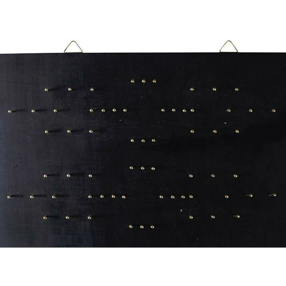 Coffret string art - tableau noir flèches déco art filaire 30 x 22 cm