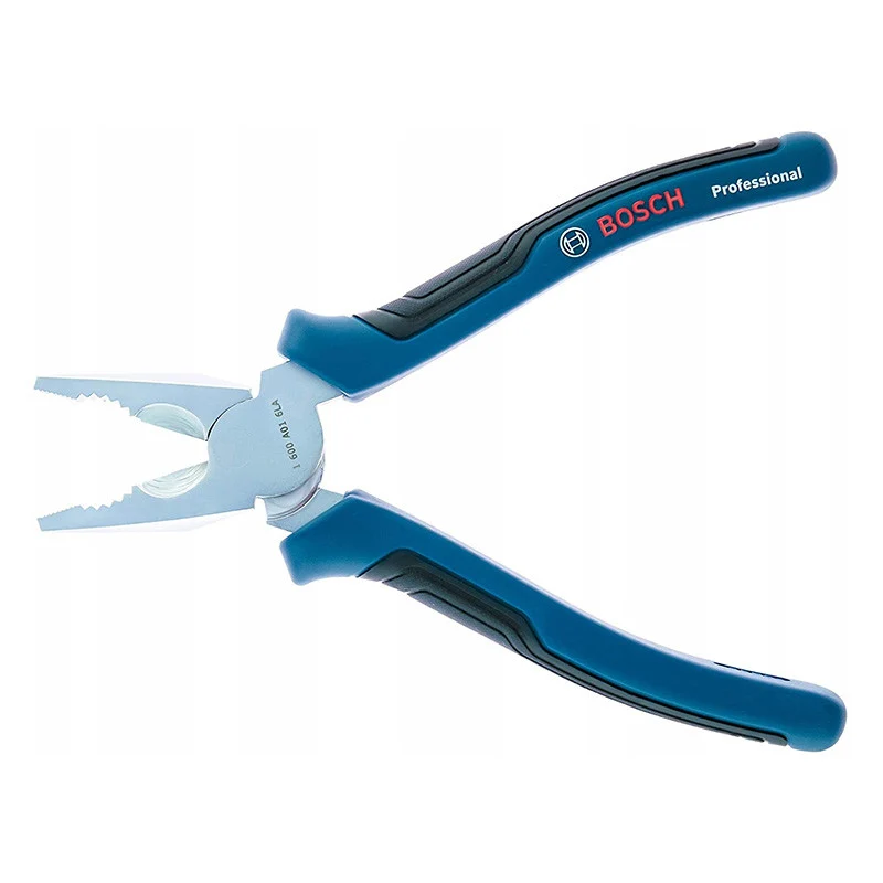 Pack 3 pinces BOSCH + 6 tournevis BOSCH Expert + L-BOXX