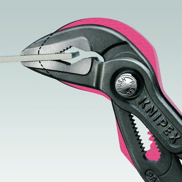Pince multiprise COBRA effilée - Capacité de serrage : 42 mm - Longueur totale : 250 mm - KNIPEX