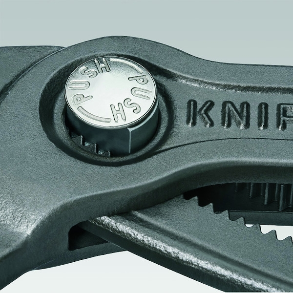 Pince multiprise COBRA effilée - Capacité de serrage : 42 mm - Longueur totale : 250 mm - KNIPEX