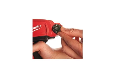 Puissant Milwaukee Pistolet à colle 310ml M12 PCG