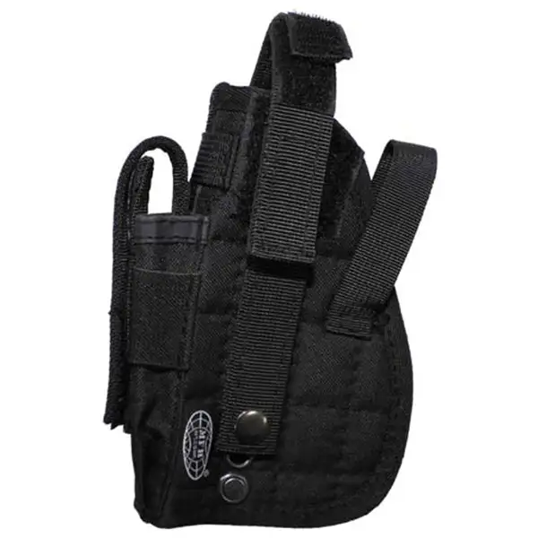 ÉTBenutzeroberfläche PISTOLET "MOLLE" pour droitiers, noir avec Batterie Lithium-Ion