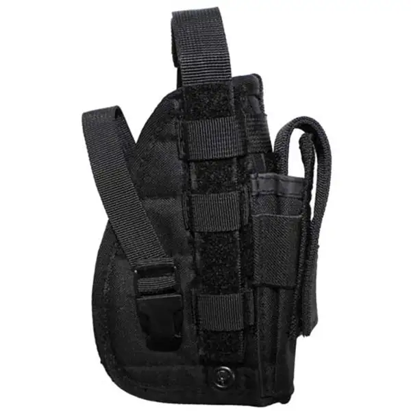 ÉTBenutzeroberfläche PISTOLET "MOLLE" pour droitiers, noir avec Batterie Lithium-Ion