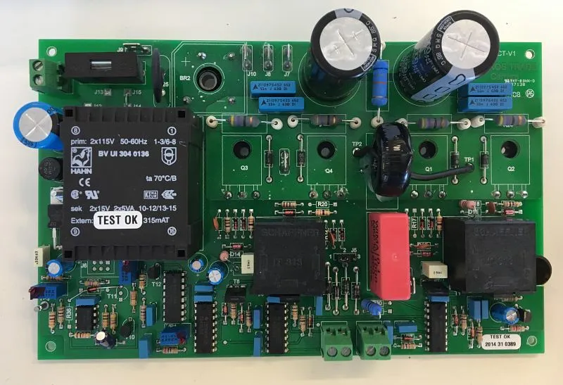 Carte de puissance ELMAG pour HEAT CHAMP 1 kW 9508236 commander à bas prix