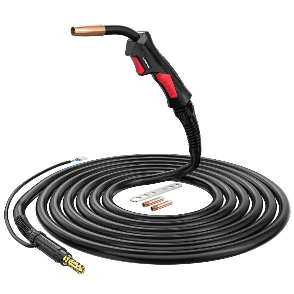 Chalumeau à Gaz Pistolet de soudage Lincoln Magnum 100L MIG K530-5 Pistolet de remplacement 100Amp 10 pieds
