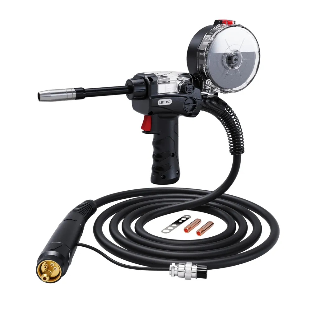 Pistolet à bobine Arccaptain pour un excellent soudage de l'aluminium