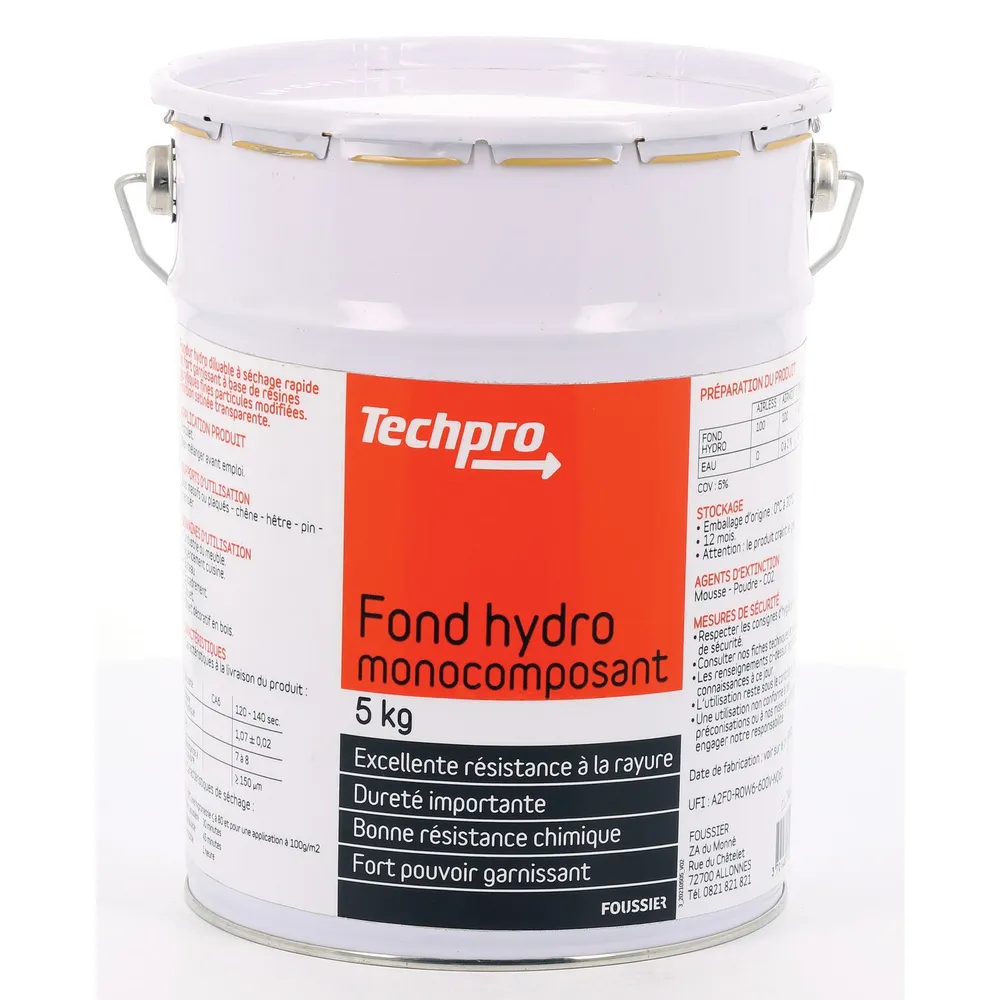 Fond hydro monocomposant avec buse de 1.3 mm