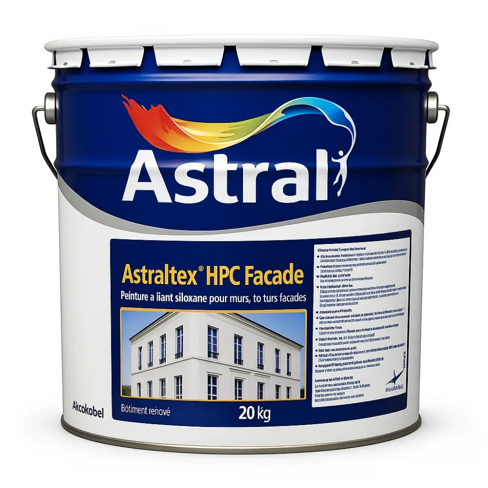 Peinture ASTRALATEX HPC ASTRAL - 23KG avec compresseur intégré