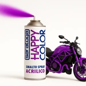 Peinture Spray VIOLET 173.006 - Saratoga - Happy color | Livraison Rapide