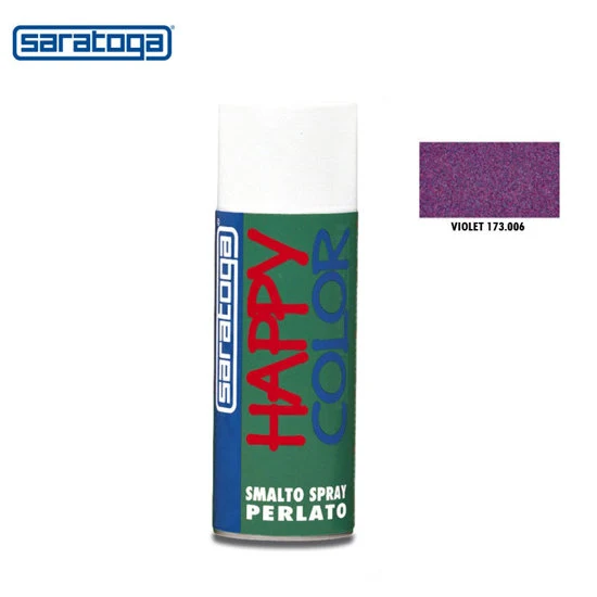 Peinture Spray VIOLET 173.006 - Saratoga - Happy color | Livraison Rapide