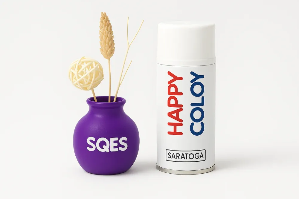 Peinture Spray VIOLET 173.006 - Saratoga - Happy color | Livraison Rapide