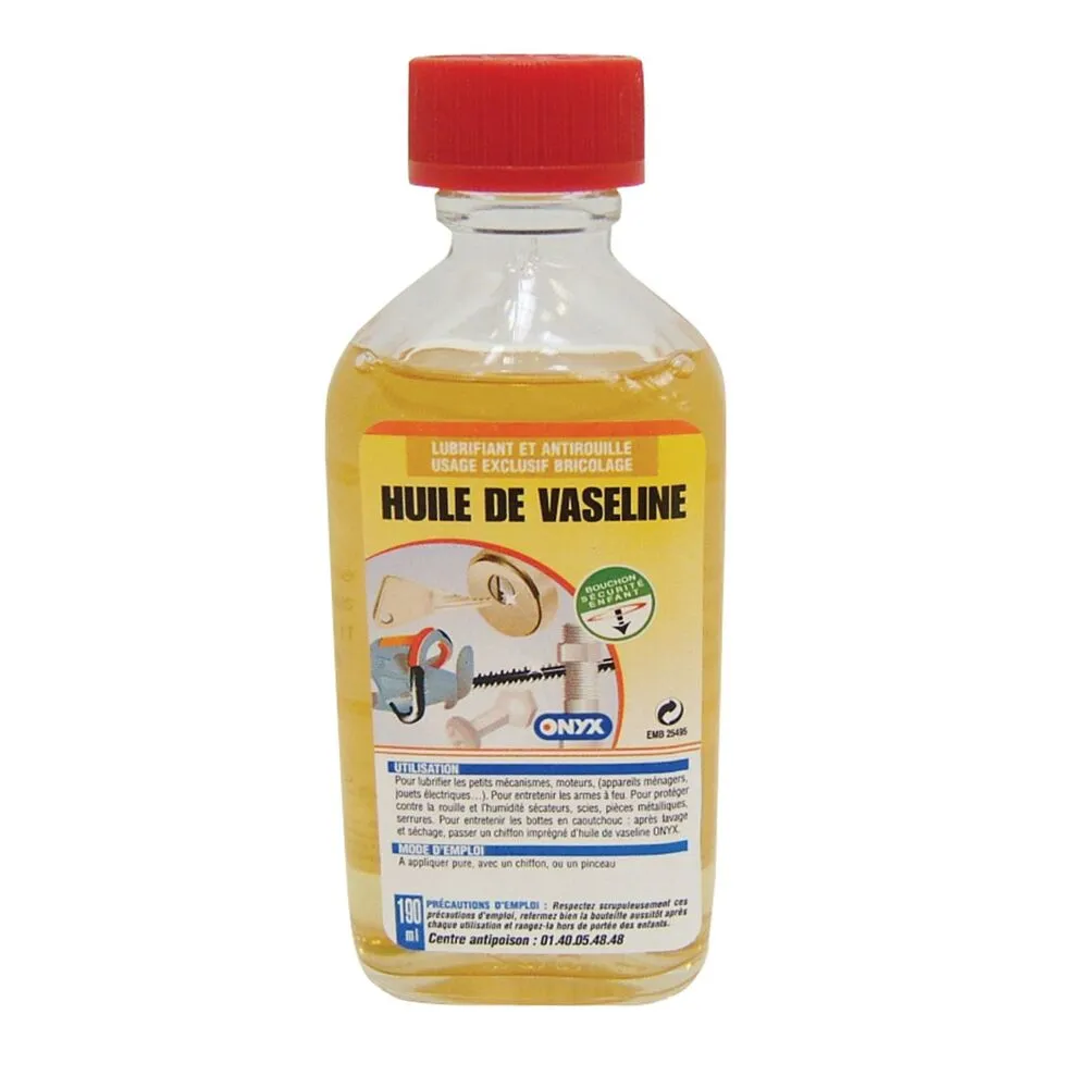 Pistolet pour finitions Huile de vaseline