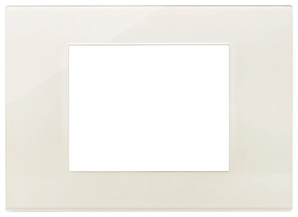 PLACCA 3 MODULI REFLEX CANAPA VIMAR LINEA 30653.41