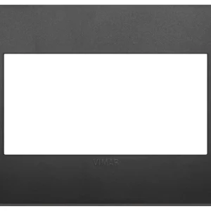 PLACCA VIMAR ARKE' 4 MODULI NERO 19654.71