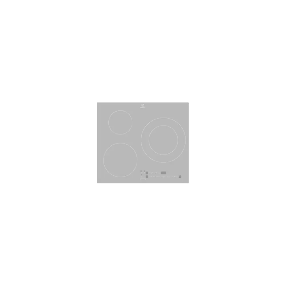 Plaque induction electrolux dit60342cs avec vis de fixation