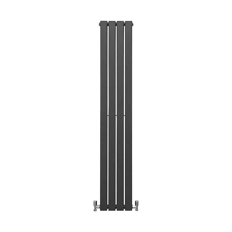 Radiateur Plat Gris Anthracite 160 cm x 28 cm