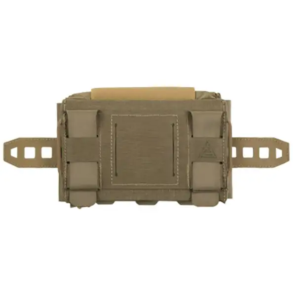 Medic Pouch GAIN DE PLACE MED POUCH HORIZONTAL, multicam Compatible avec Rail Perforé