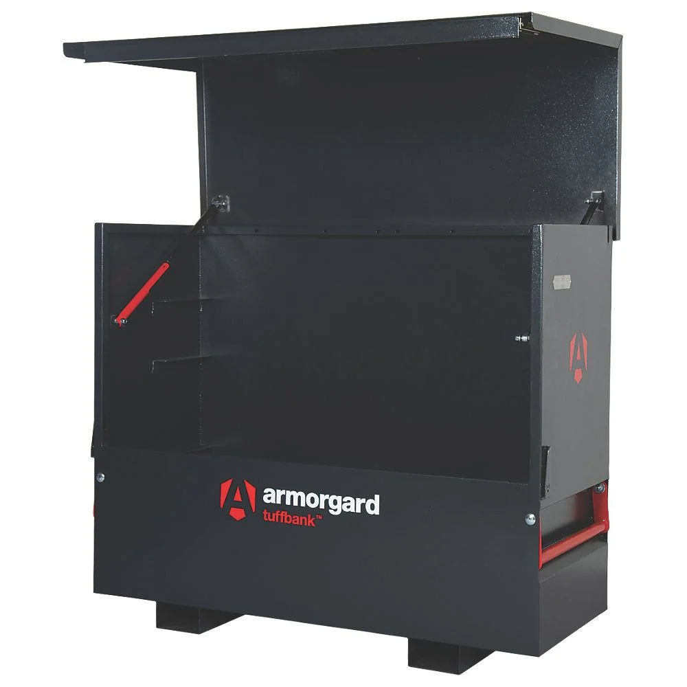 Armorgard TBC5 Tuffbank Site Chest 1525mm x 615mm x 1265mm Robuste Storage Solution