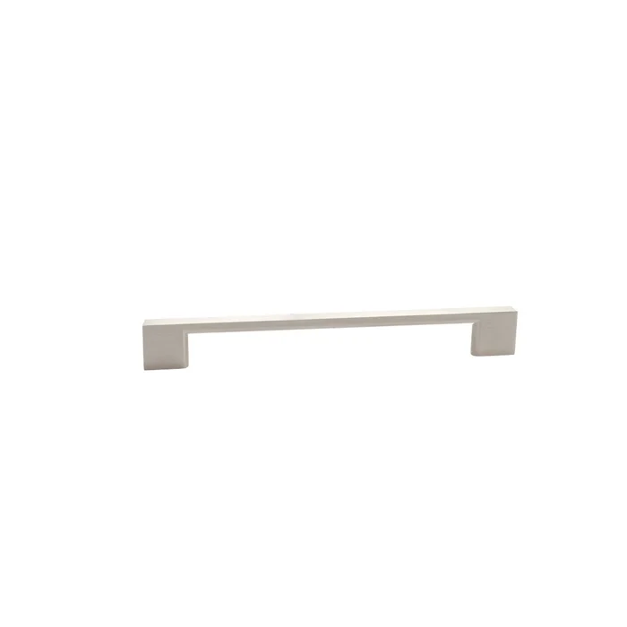 Glissière télescopique Poignée Rocheleau R7040 nickel brossé 192 mm
