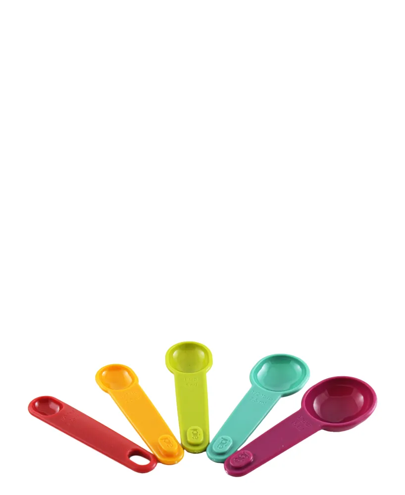 Joie 5 Piece Measuring Spoons - Polyvalent avec Garantie 2 Ans