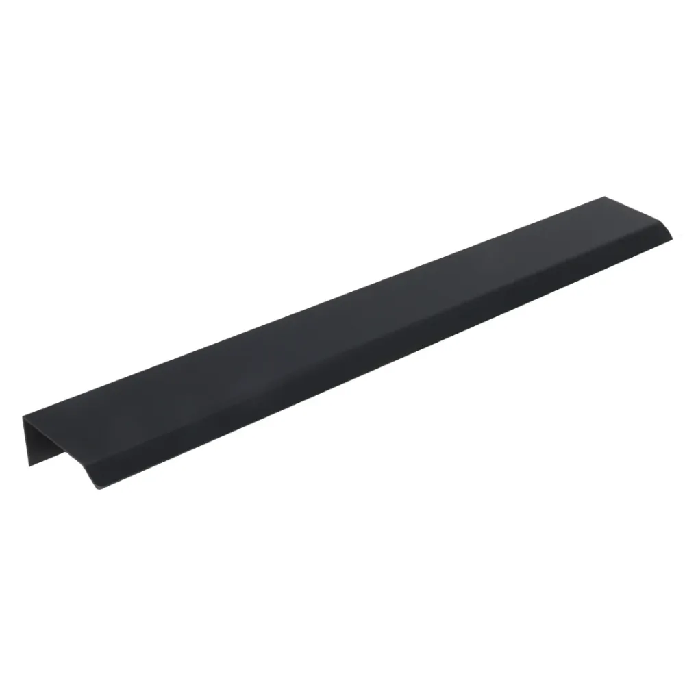 Poignée Moderne Noir Mat 160 mm