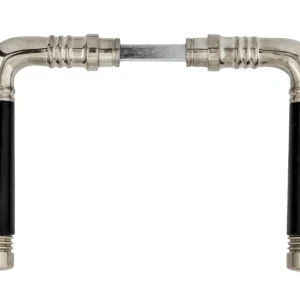 Certifié NF Poignée de porte Albert Karlsson N° 691 nickel - sans rosace