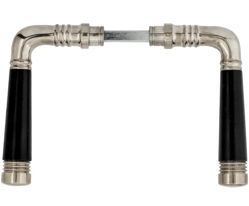 Certifié NF Poignée de porte Albert Karlsson N° 691 nickel - sans rosace