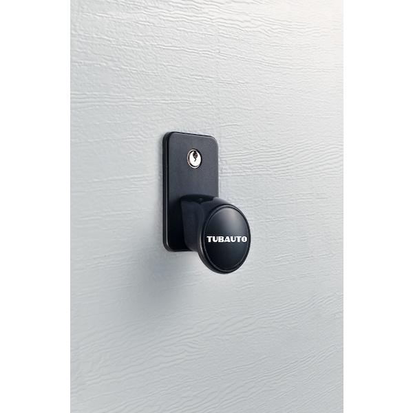 Cylindre de sécurité Set serrure et poignée pour porte sectionnelle manuelle ref: 873905 - TUBAUTO