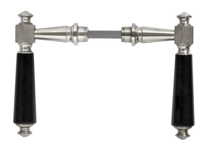 Haute Sécurité Poignée de porte Sigfrid Jansson 11 nickel - sans rosace