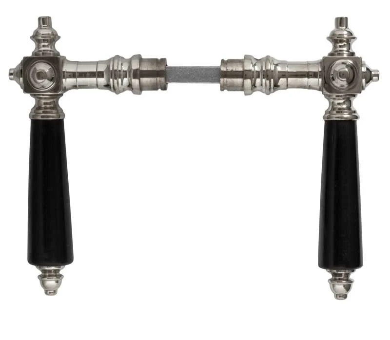 Verrou à code Poignée de porte Næsman N° 268 nickel - sans rosace