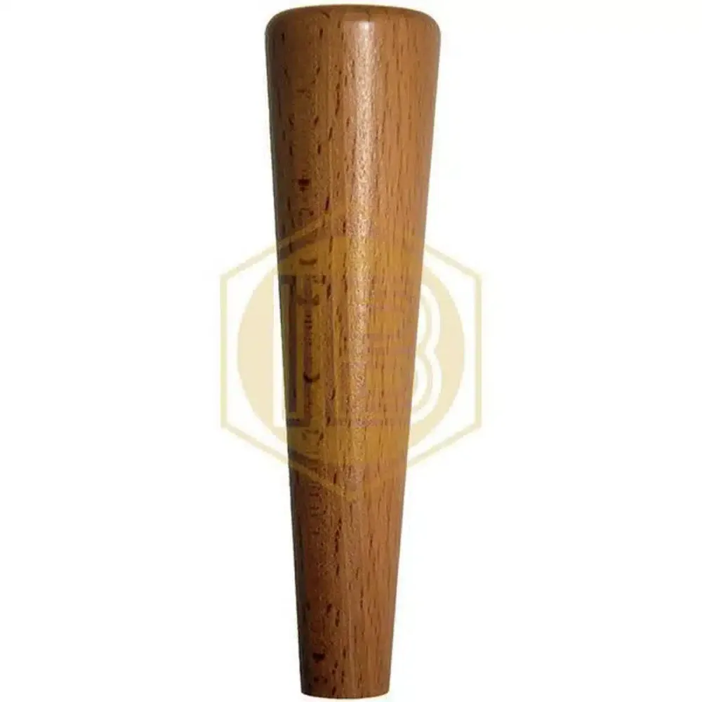 Grand pommeau de robinet en bois