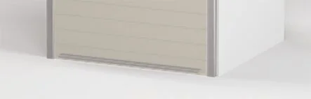 Mitigeur Poignée de rideau Crystal-Line