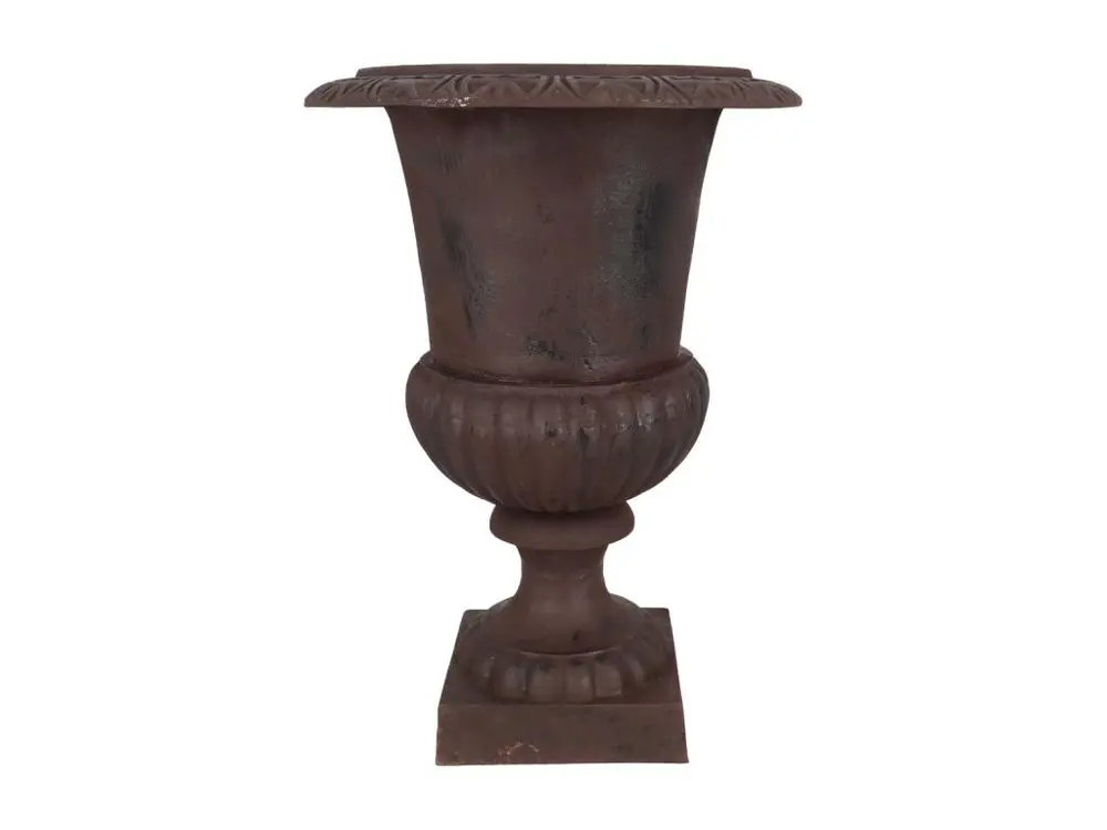 Vase français haut avec poignées - D 50 cm x H 66 cm avec Pack de 6