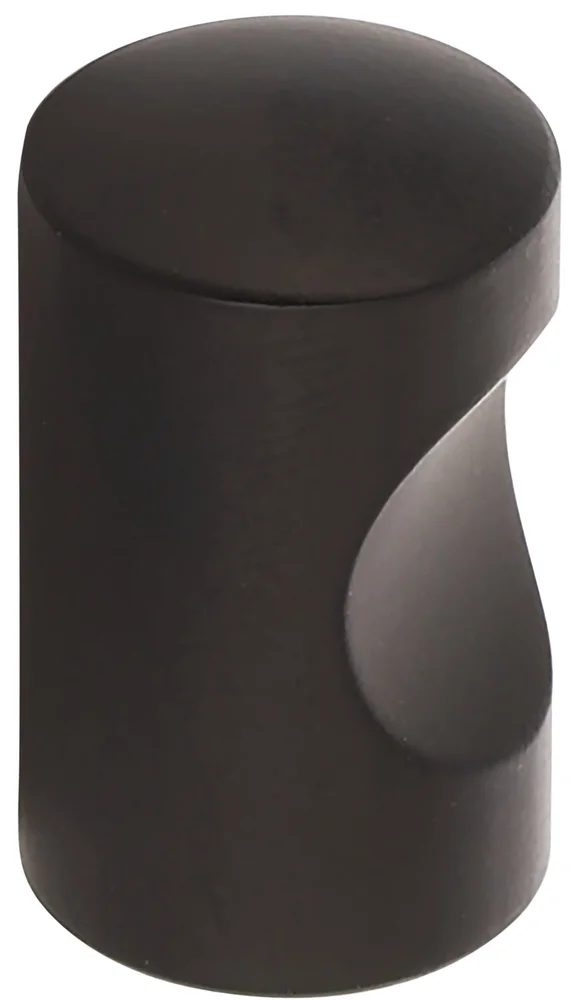 Bouton encoche inox 304 Inox brossé pour cuisine équipée