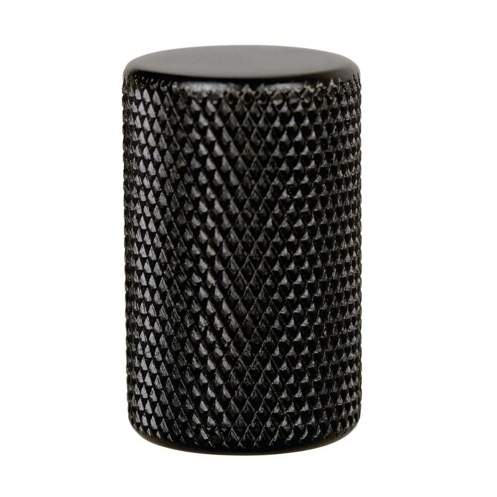 Bouton GRAF aluminium anodisé Doré brossé pour armoires et tiroirs