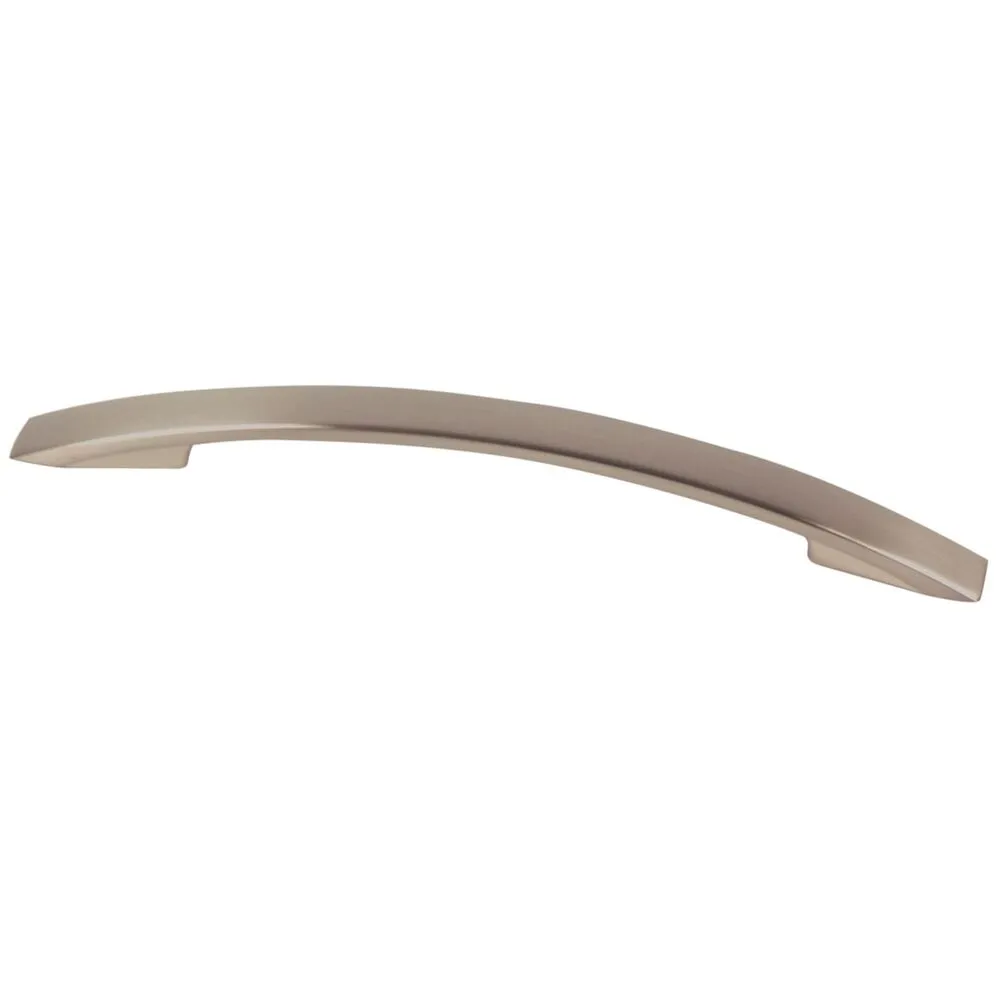 Inox A2 Poignée Nabit zamak Nickelé satiné