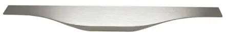 Inox A2 Poignée Profil 772 N aluminium Inox anodisé brossé