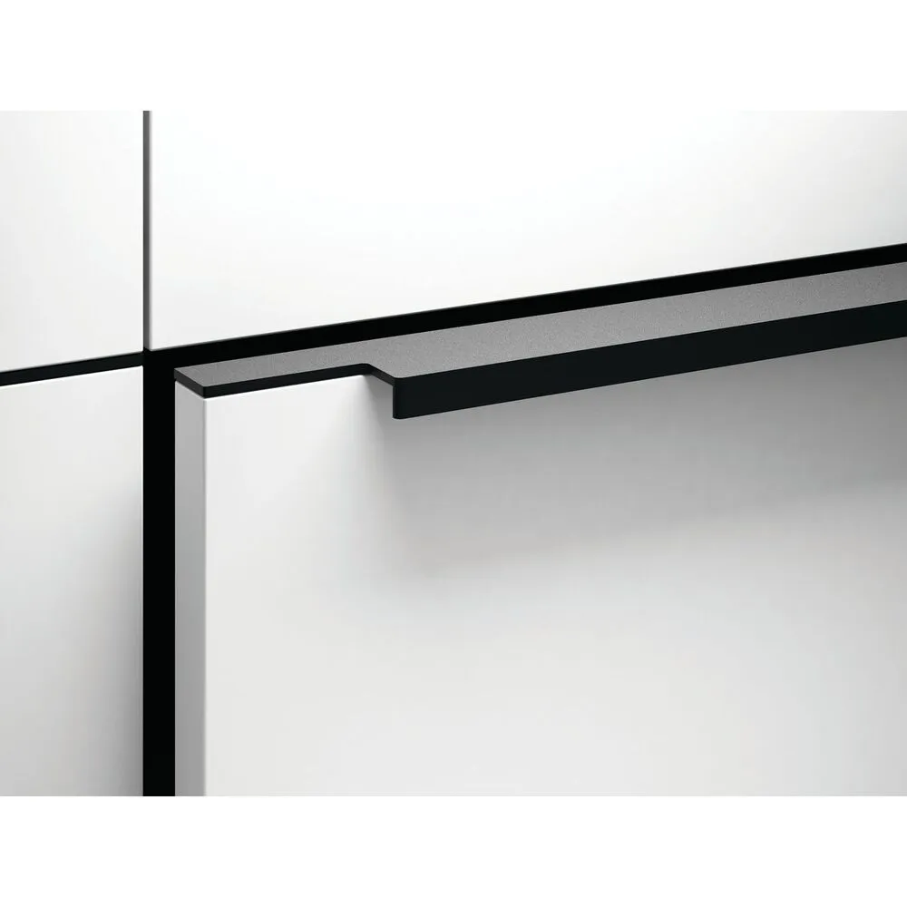 Patte de fixation Poignée Profil 765 métal léger Inox anodisé brossé