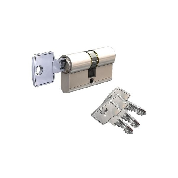 Pied réglable pour meuble Cylindre européen T5-NG 2 ENTREES - s'entrouvrant - 45 x 55 mm - TESA ASSA ABLOY