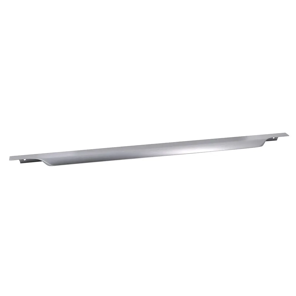 Poignée encastrable Poignée Profil 848 aluminium Noir mat anodisé brossé