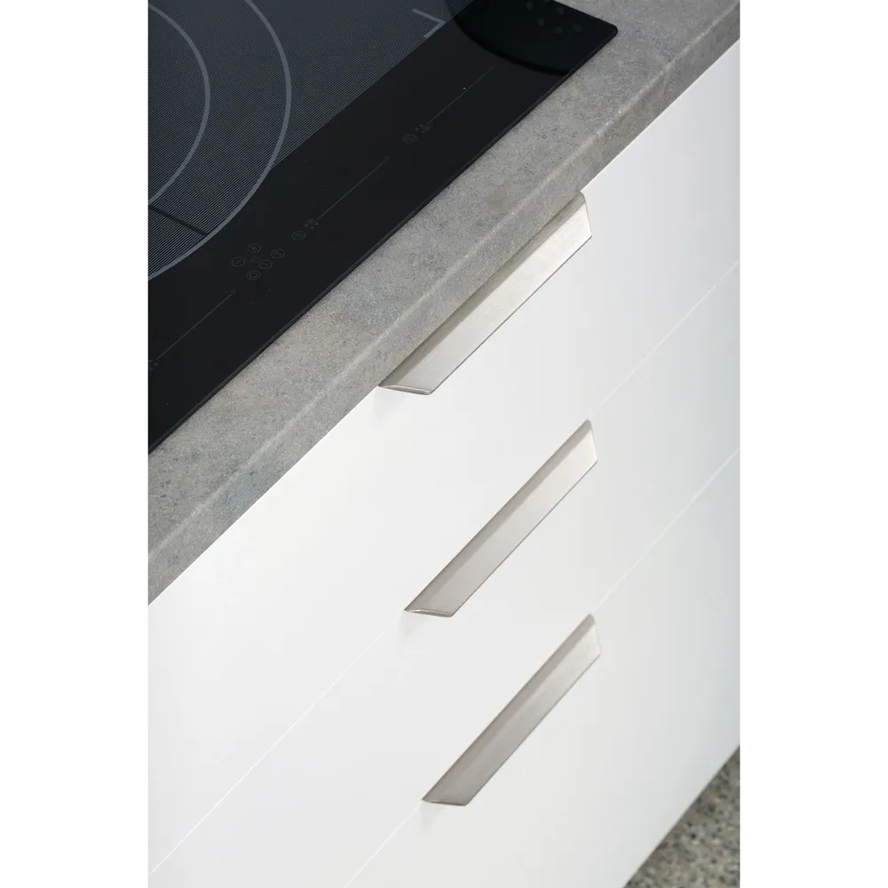 Poignée Profil VANN 0375 aluminium Laiton brossé pour cuisine équipée